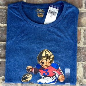 Ralph Lauren Polo Bear Tee NWT